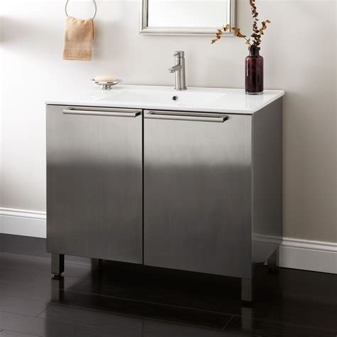 stainless steel vanity cabinet|ss cabinet.